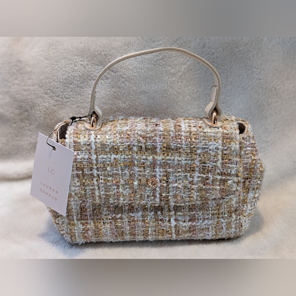 LC Lauren Conrad Vegan Leather purse - Picture 1 of 7